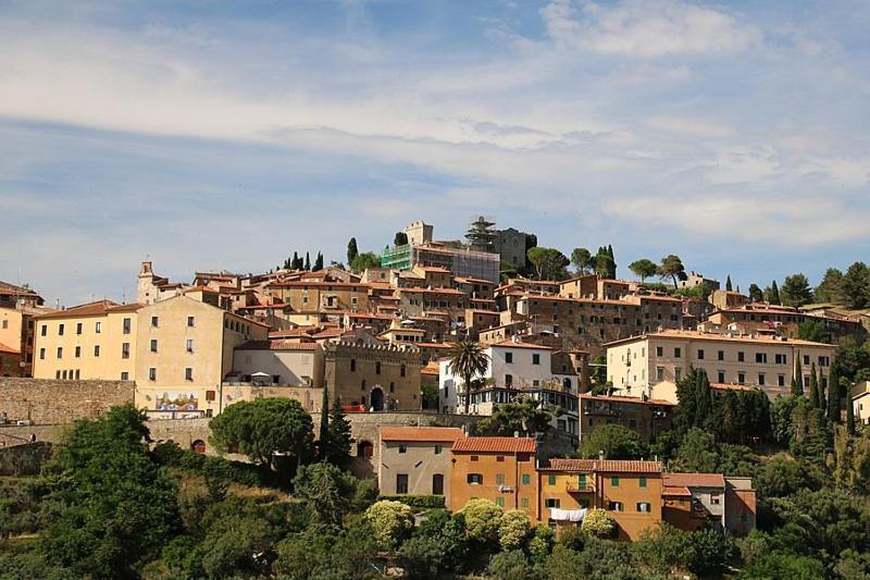 Camere Vecchia Fonte Campiglia Marittima Dış mekan fotoğraf