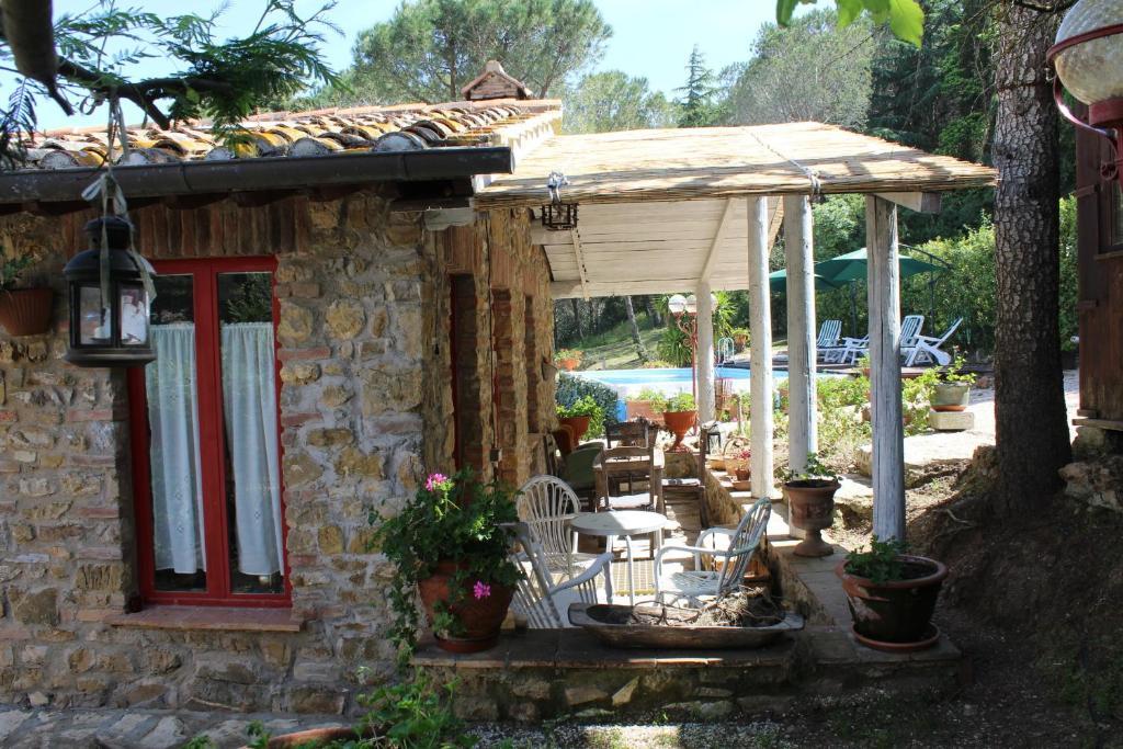 Camere Vecchia Fonte Campiglia Marittima Dış mekan fotoğraf